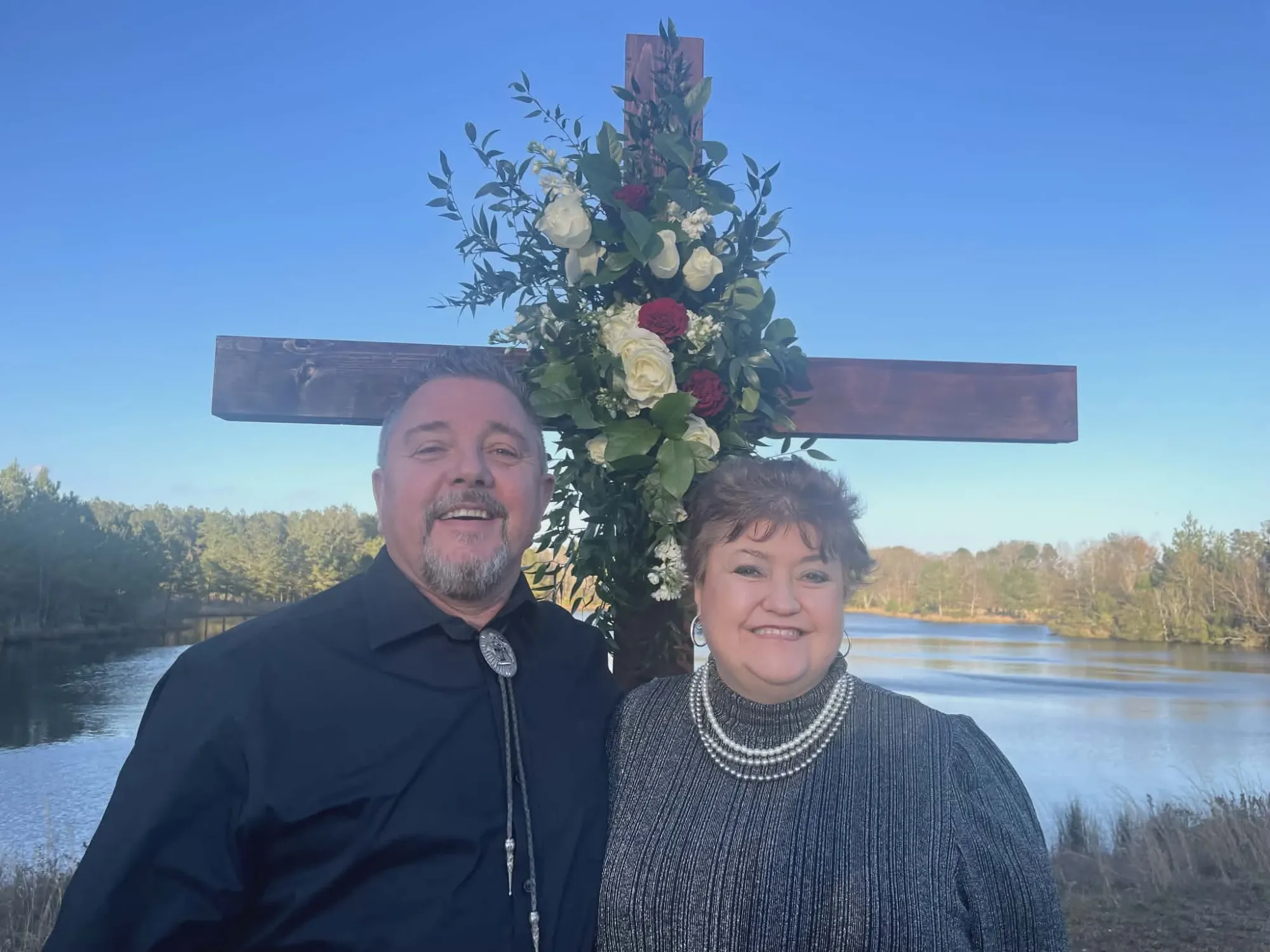 Pastor Scott Howard and his wife Gena